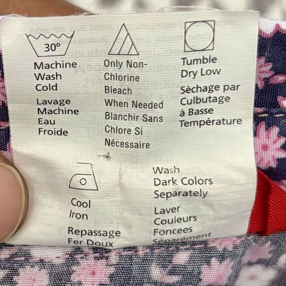 VTG Esprit Western Baby Dress 24M Dainty Floral Pearl Snap Cottagecore Prairie - Picture 12 of 12